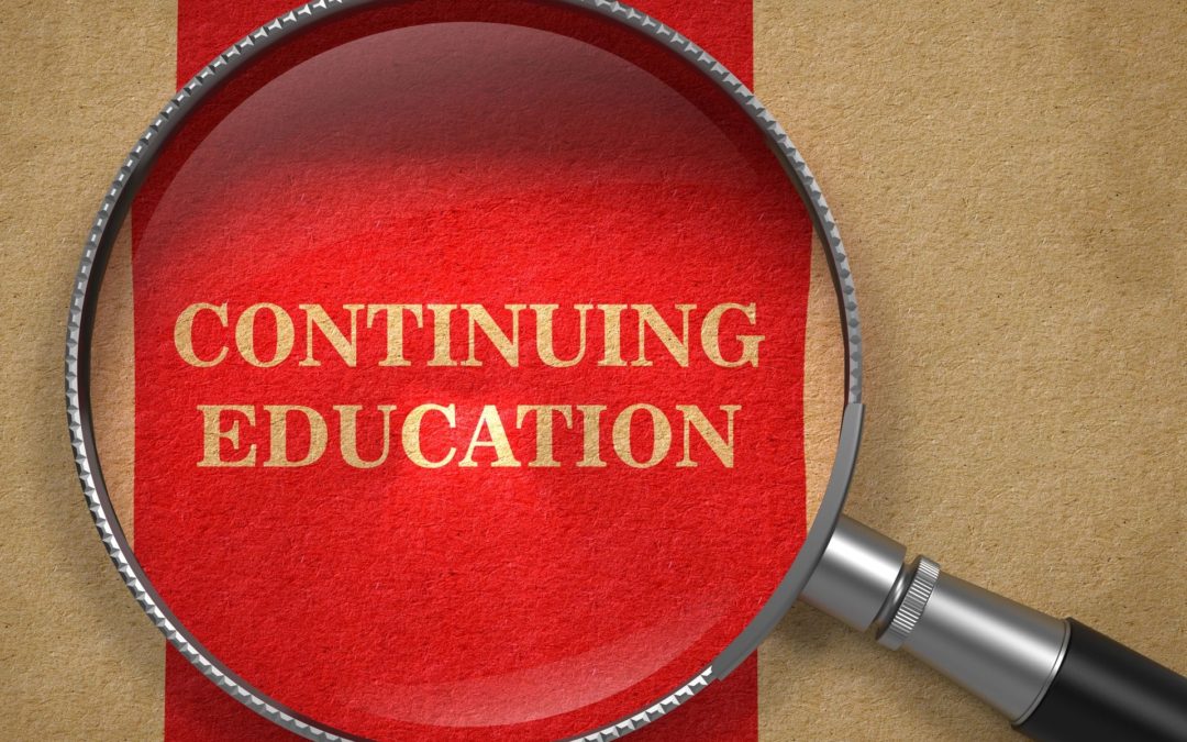 NEW Continuing Education (CE) Requirements
