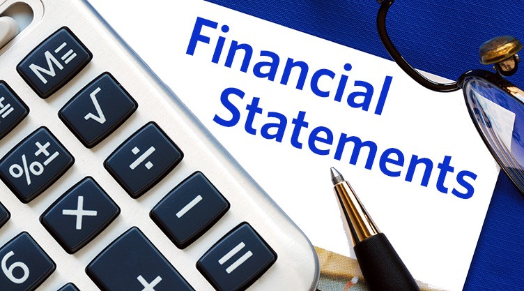 Can an Owner of a Real Estate Co. Provide the Required Financial Statement On Behalf of the Broker?