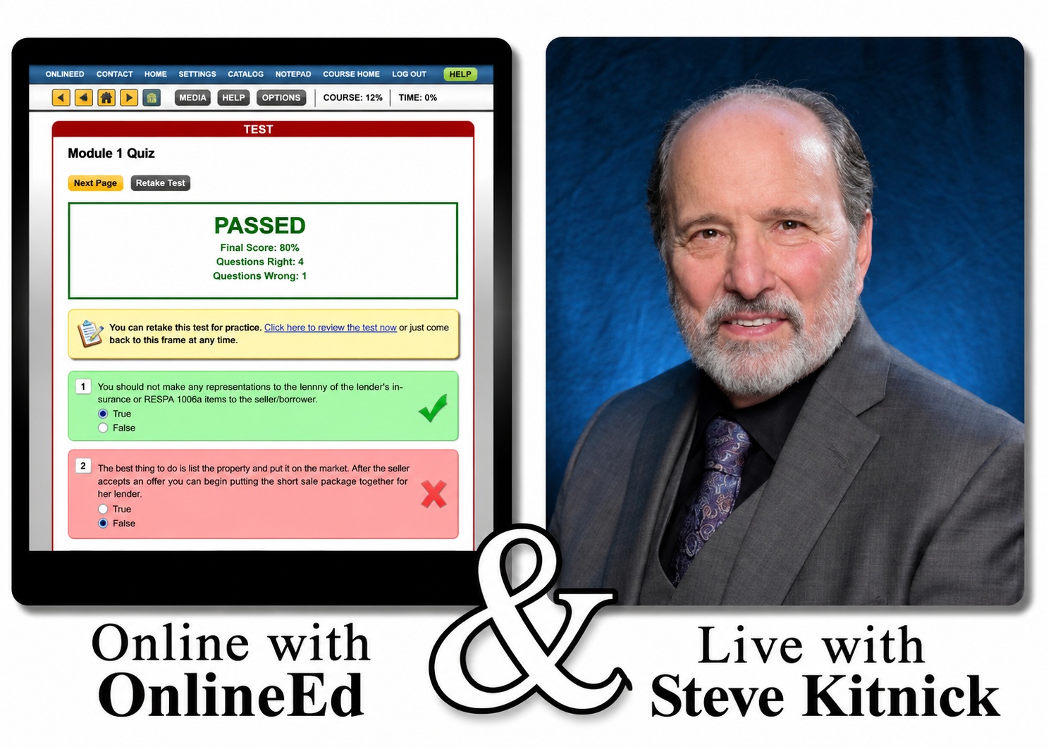 Steven Kitnick Seminars & Online Ed